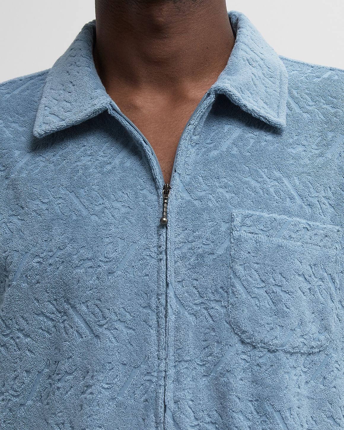 Terry S/S Zip Shirt - 3