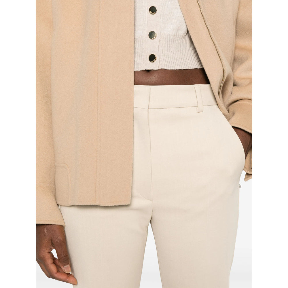 Sportmax Brown Trousers - Skinny Trousers Women - 2