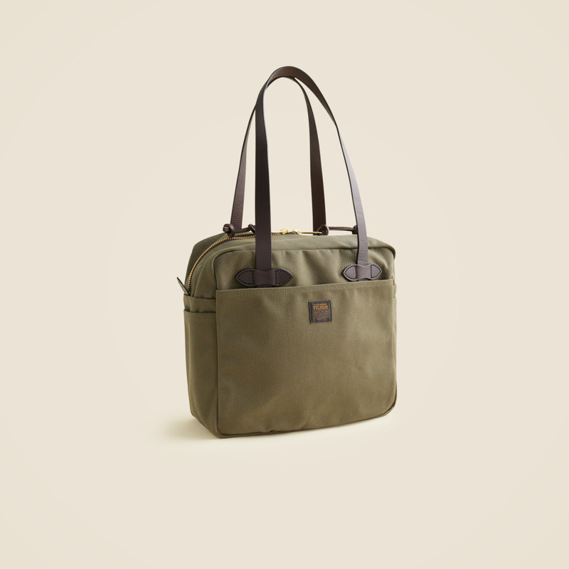 Filson® rugged twill zipper tote bag 1