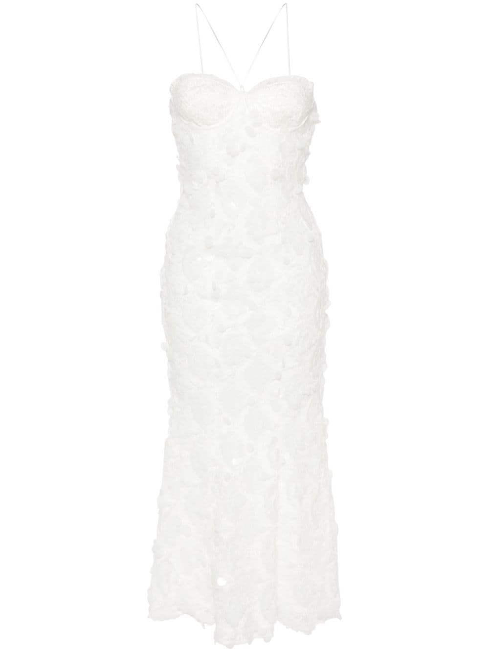 sequinned maxi dress - 1