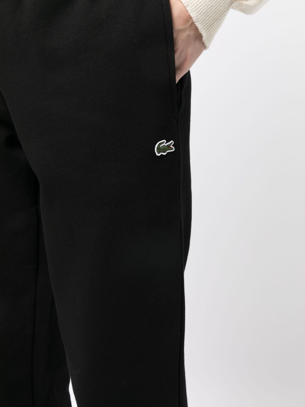 elasticated-waist track pants - 5