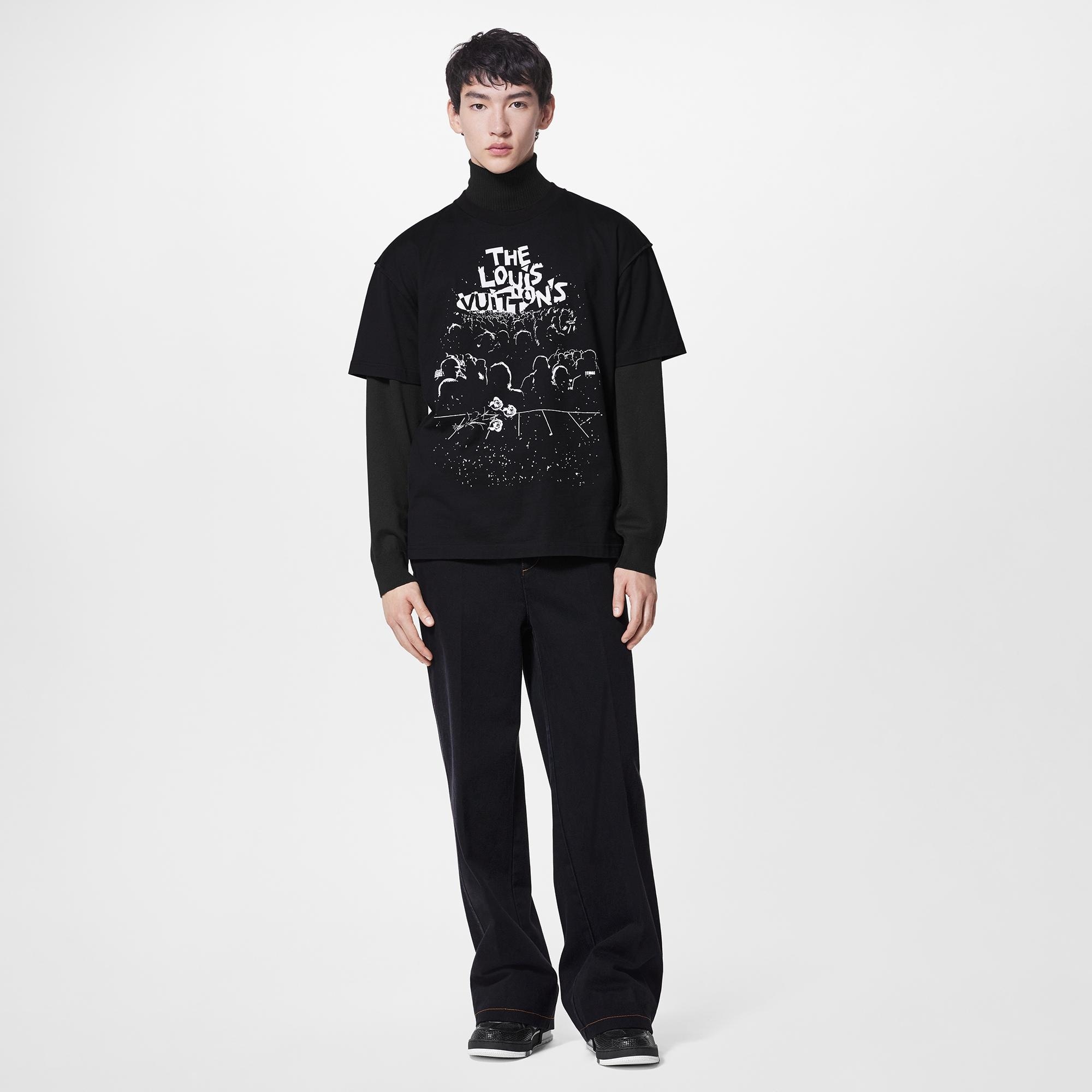 LV Concert Print Tshirt - 2