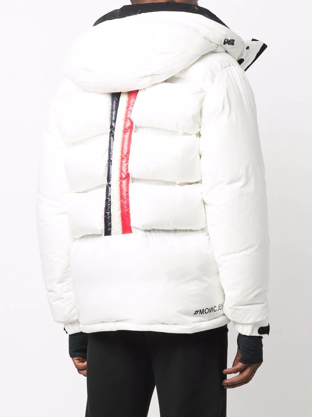 Monteleger short down jacket - 4