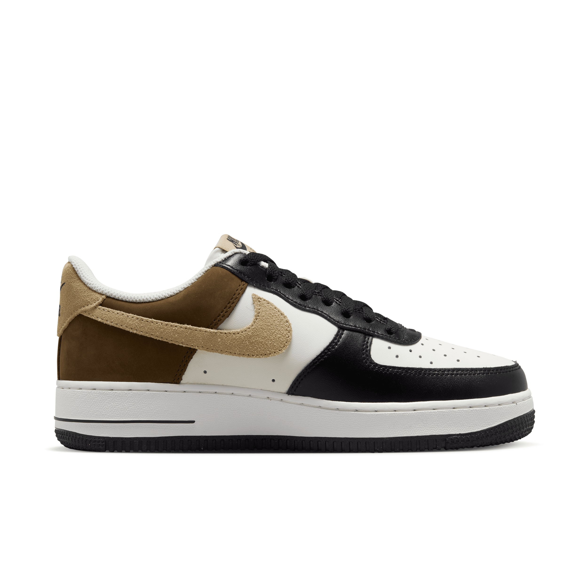 Nike men’s  Black and Cream Sneakers Nike Men main image 2