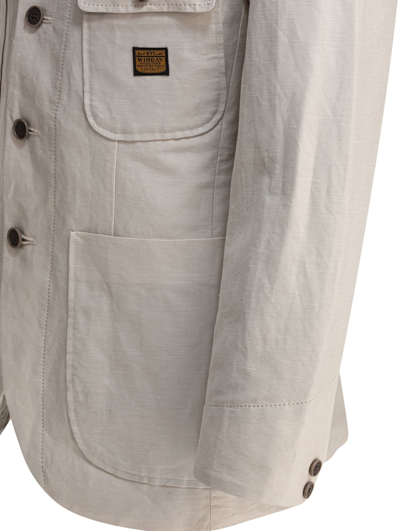 Kapital "beerpt" Blazer Jacket - 4