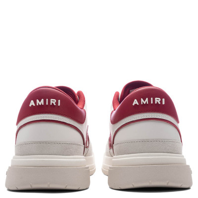 AMIRI CLASSIC LOW - RED outlook