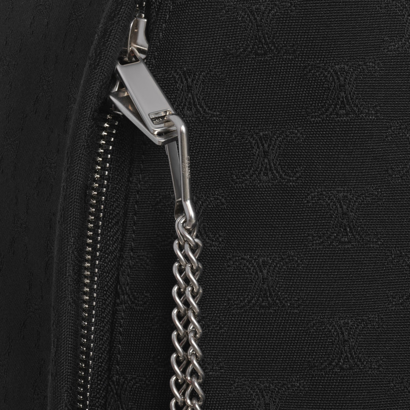 MEDIUM BACKPACK IN TRIOMPHE JACQUARD 4