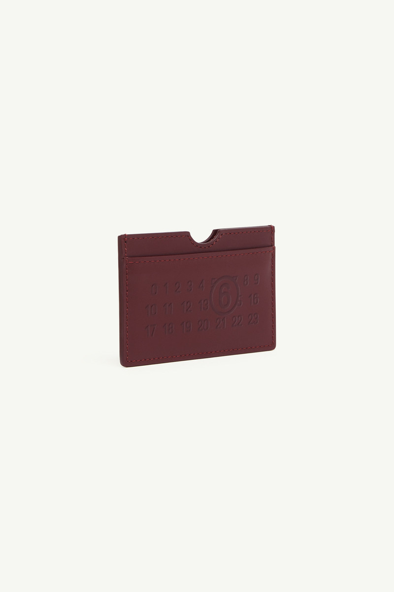 MM6 Maison Margiela Numeric logo cardholder outlook