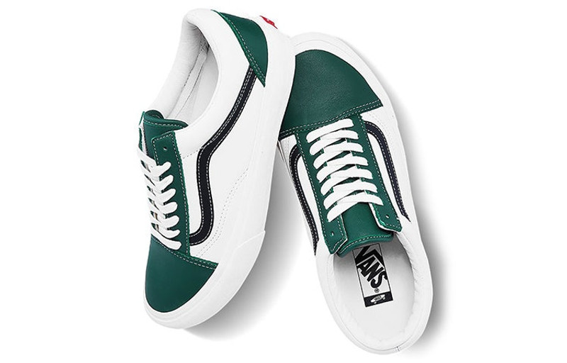 Vans Vans Old Skool Vlt Lx White/Green VN0A4BVF22D outlook
