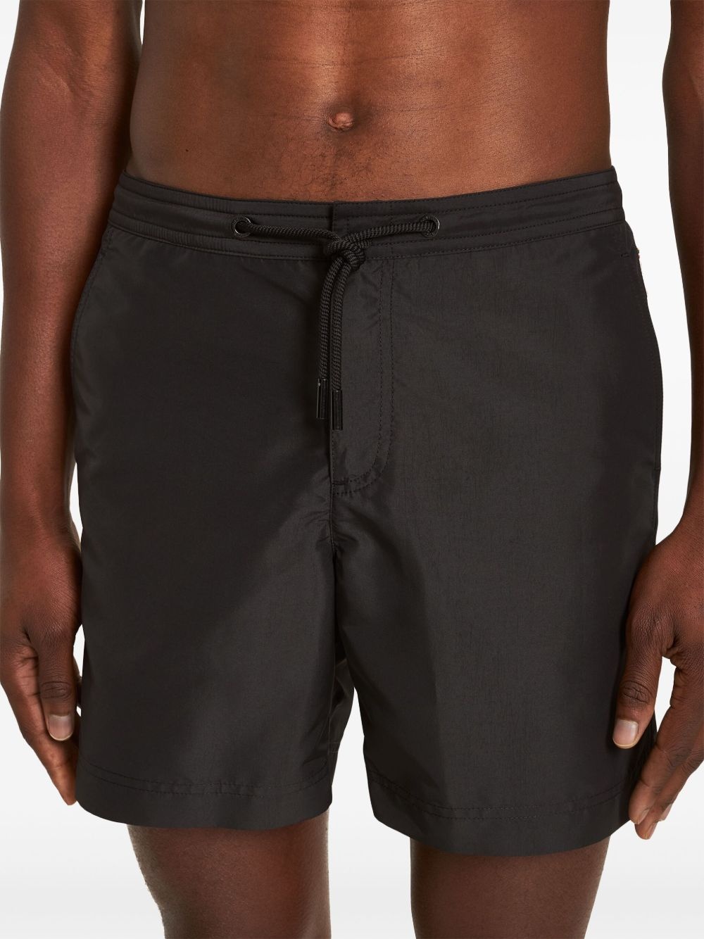 Bulldog Drawcord swim shorts - 5