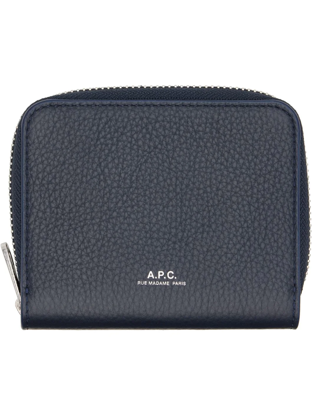 Navy Chelsea Zip Wallet - 1