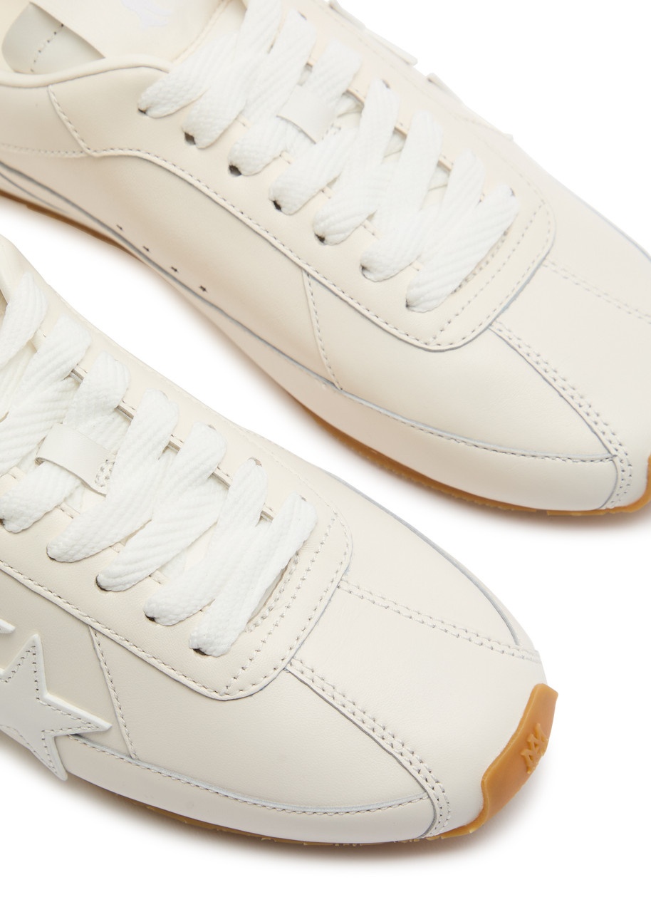 Amiri Pacific Appliquéd Leather Sneakers - 3
