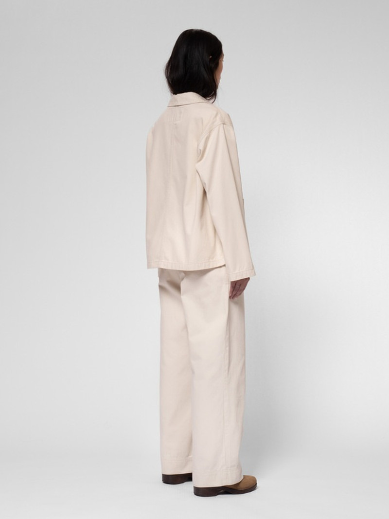 Bibbi Workwear Sailor Jacket Ecru 3