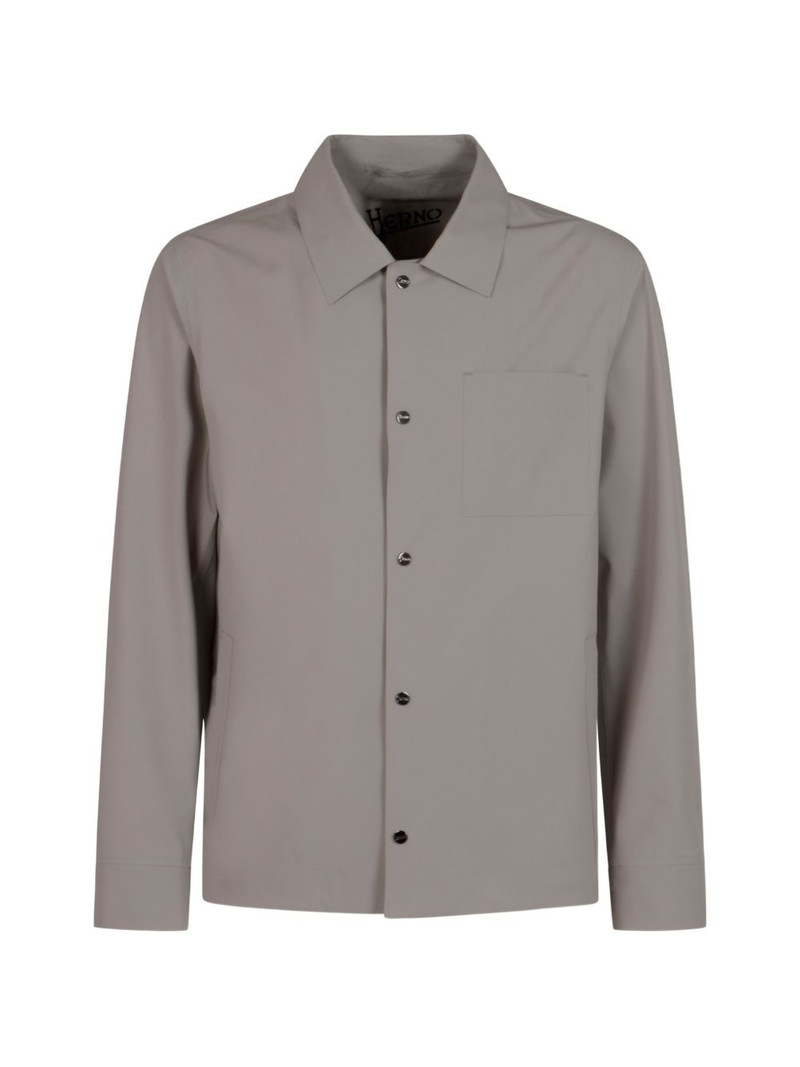 pocket buttoned shirt 1