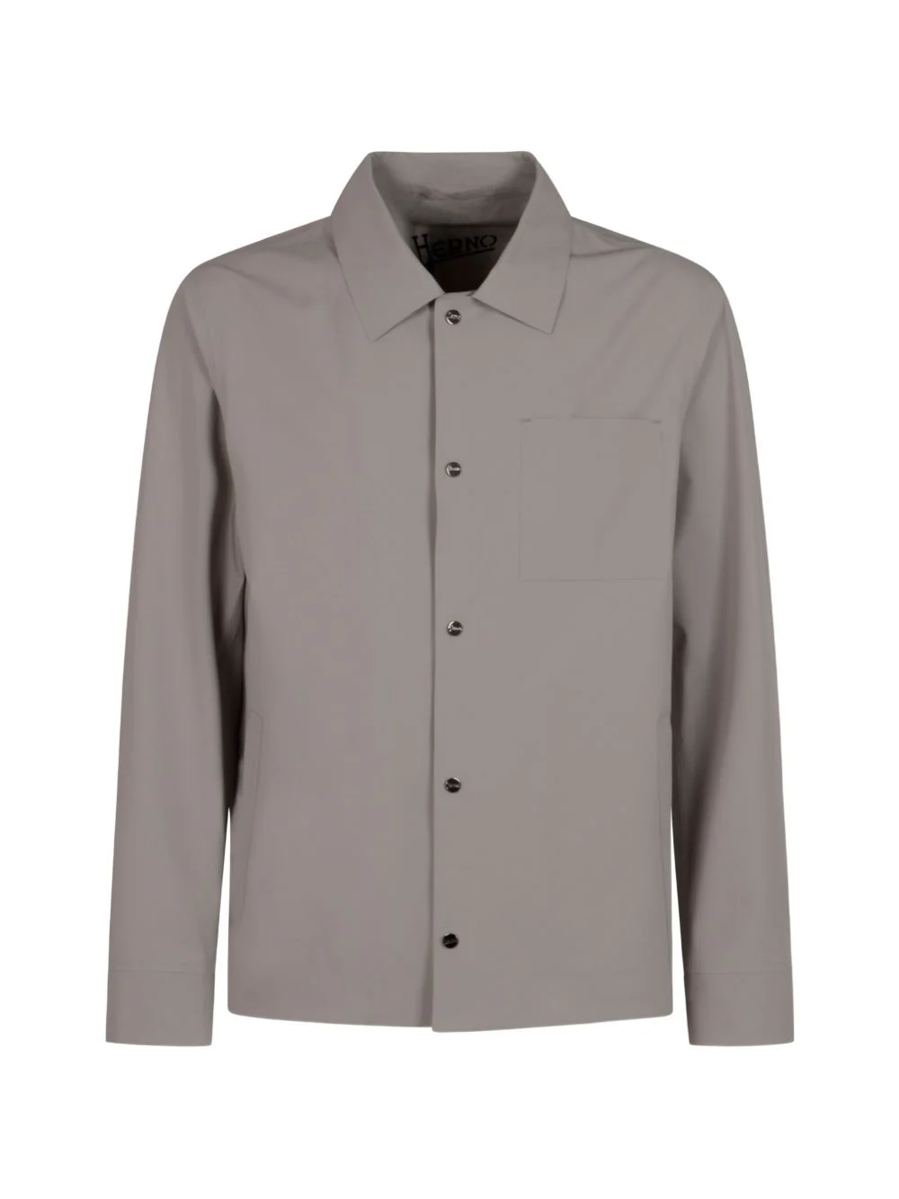 pocket buttoned shirt - 1