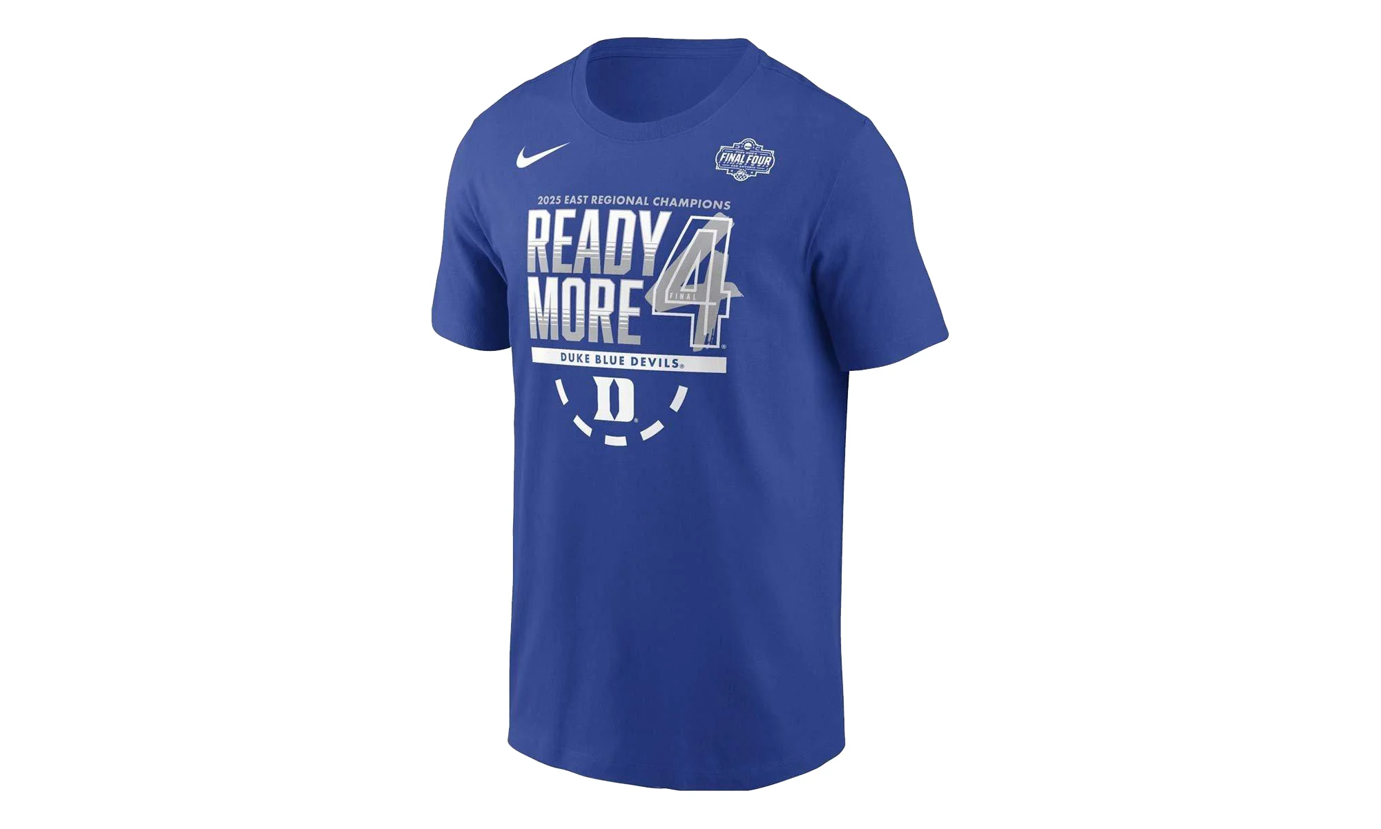 NCAA Duke Devils Final Four T-Shirt "Blue" P032830 RFDUKE - 1