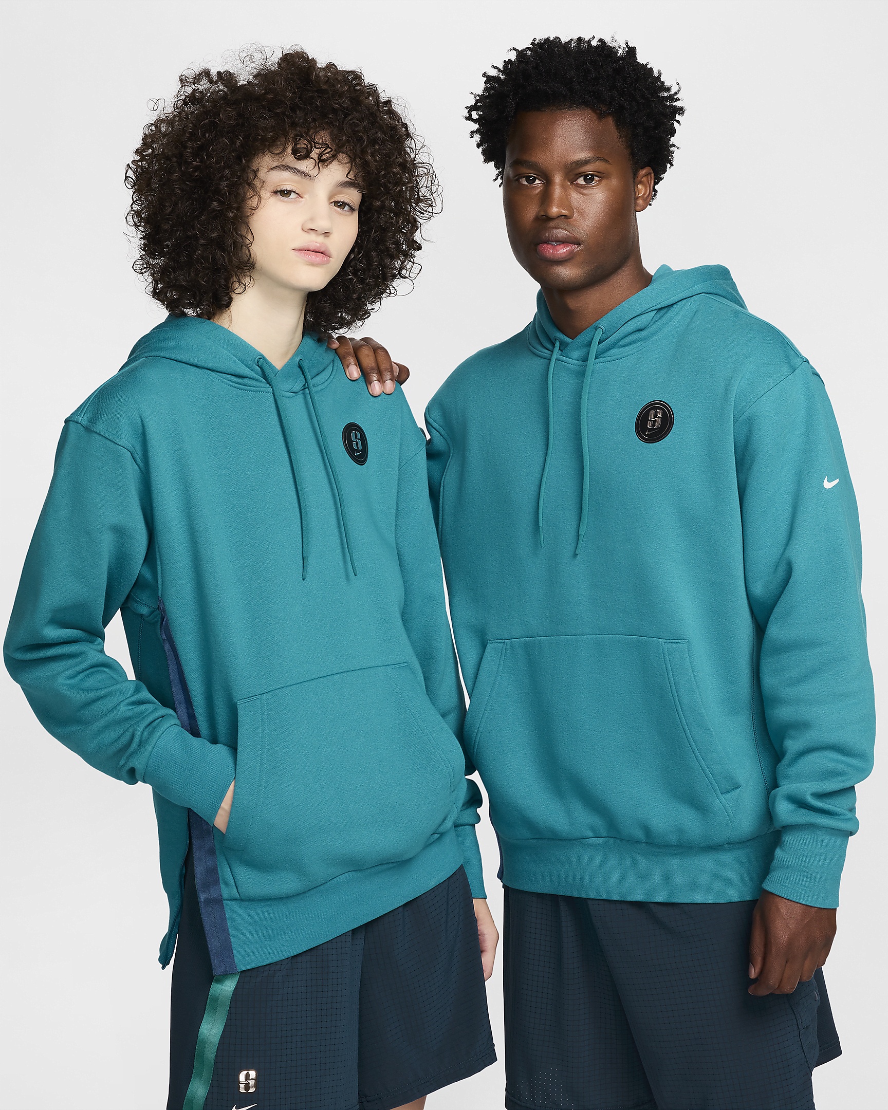 Sabrina Fleece Basketball Hoodie - 1