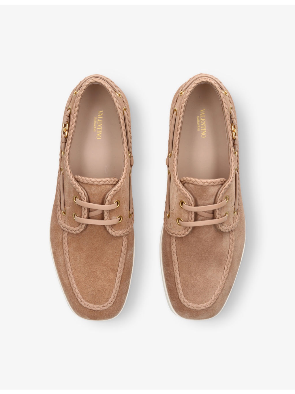Palm Avenue Suede Boat Shoes - 2