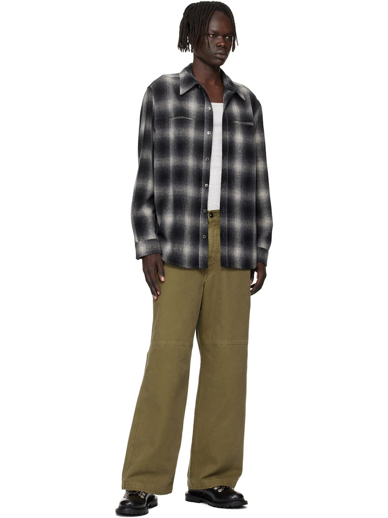 TOGA VIRILIS Black Leather AJ1425 Derbys outlook