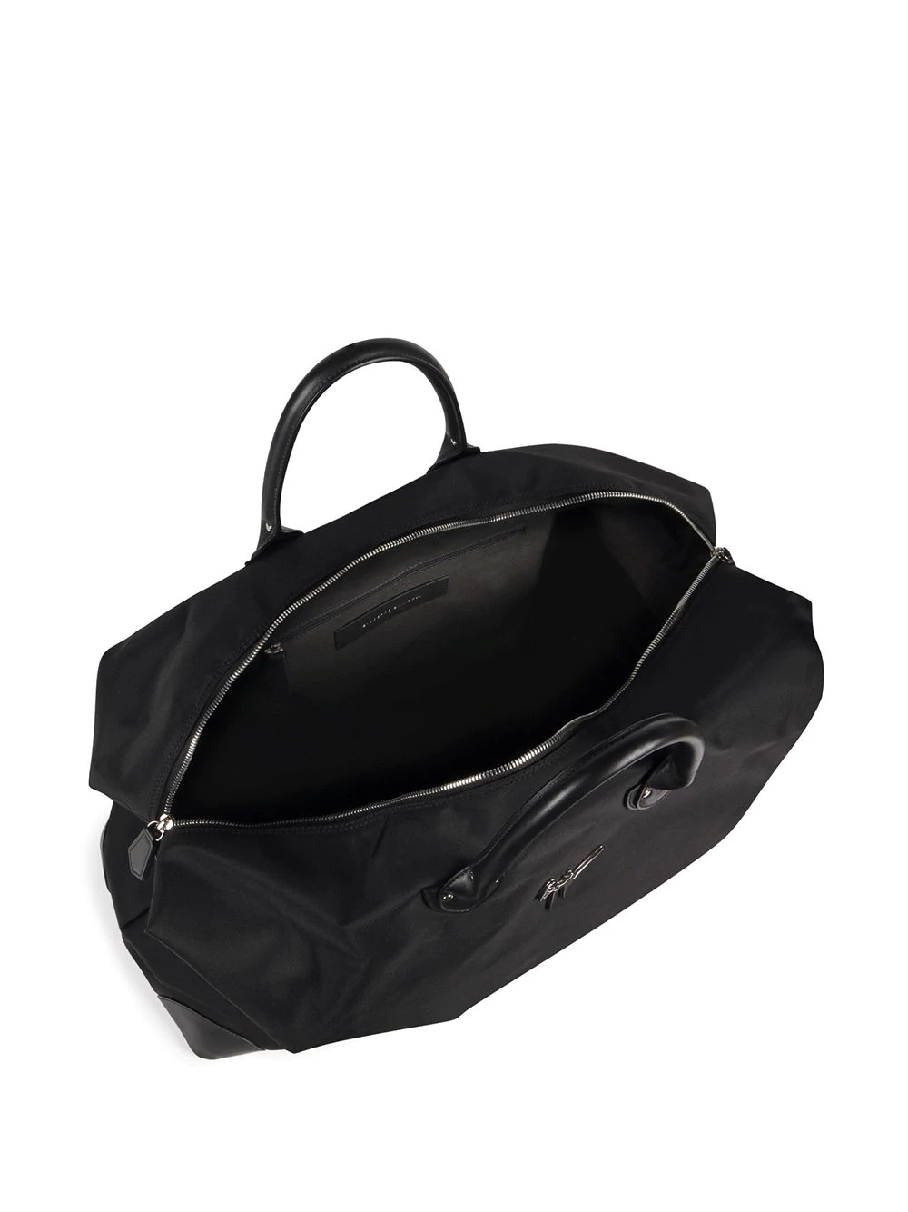 logo zipped holdall - 4