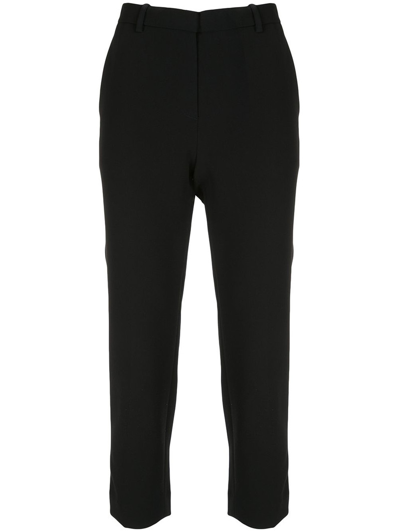 cropped tailored trousers 1
