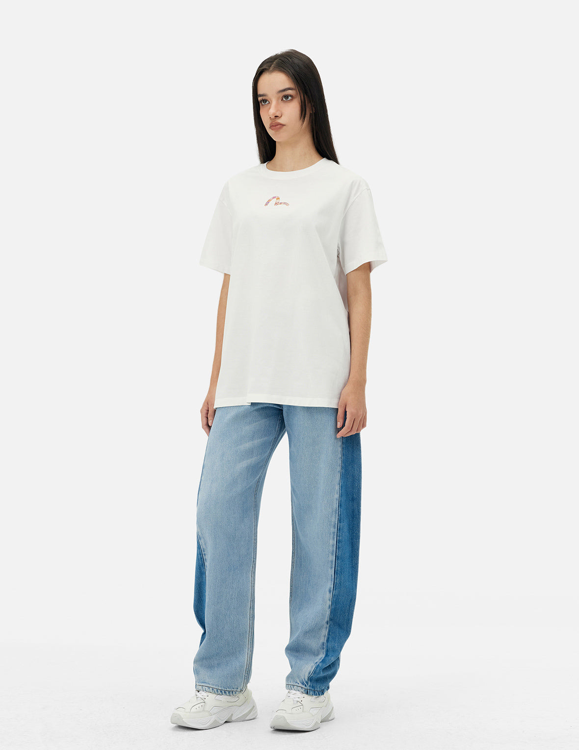Magnolia and Knots Daicock Print Boyfriend T-shirt - 3