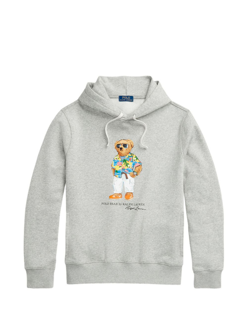 Polo Bear graphic-print hoodie 1