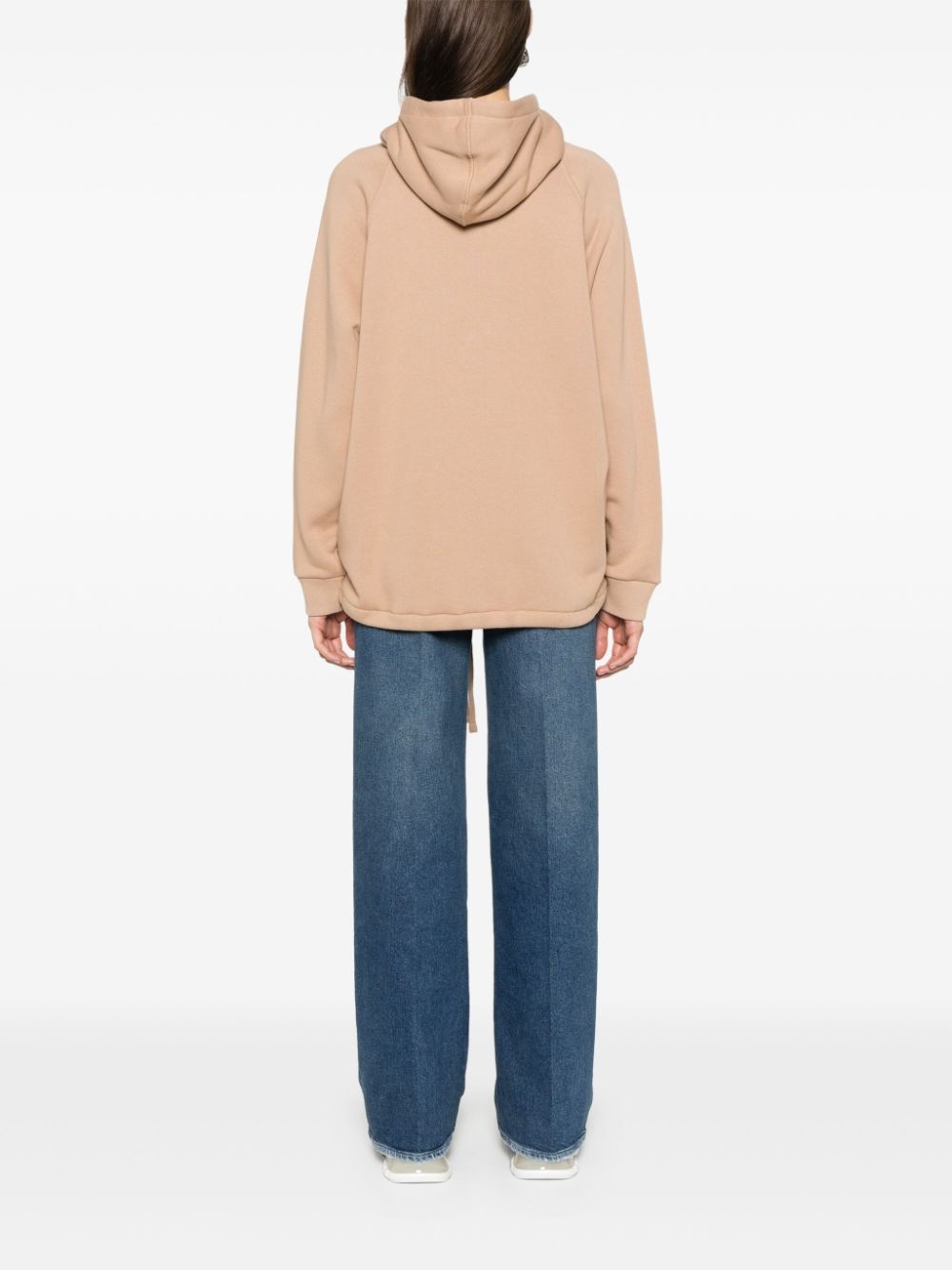 Gucci Felpa Oversize In Cotone - 3