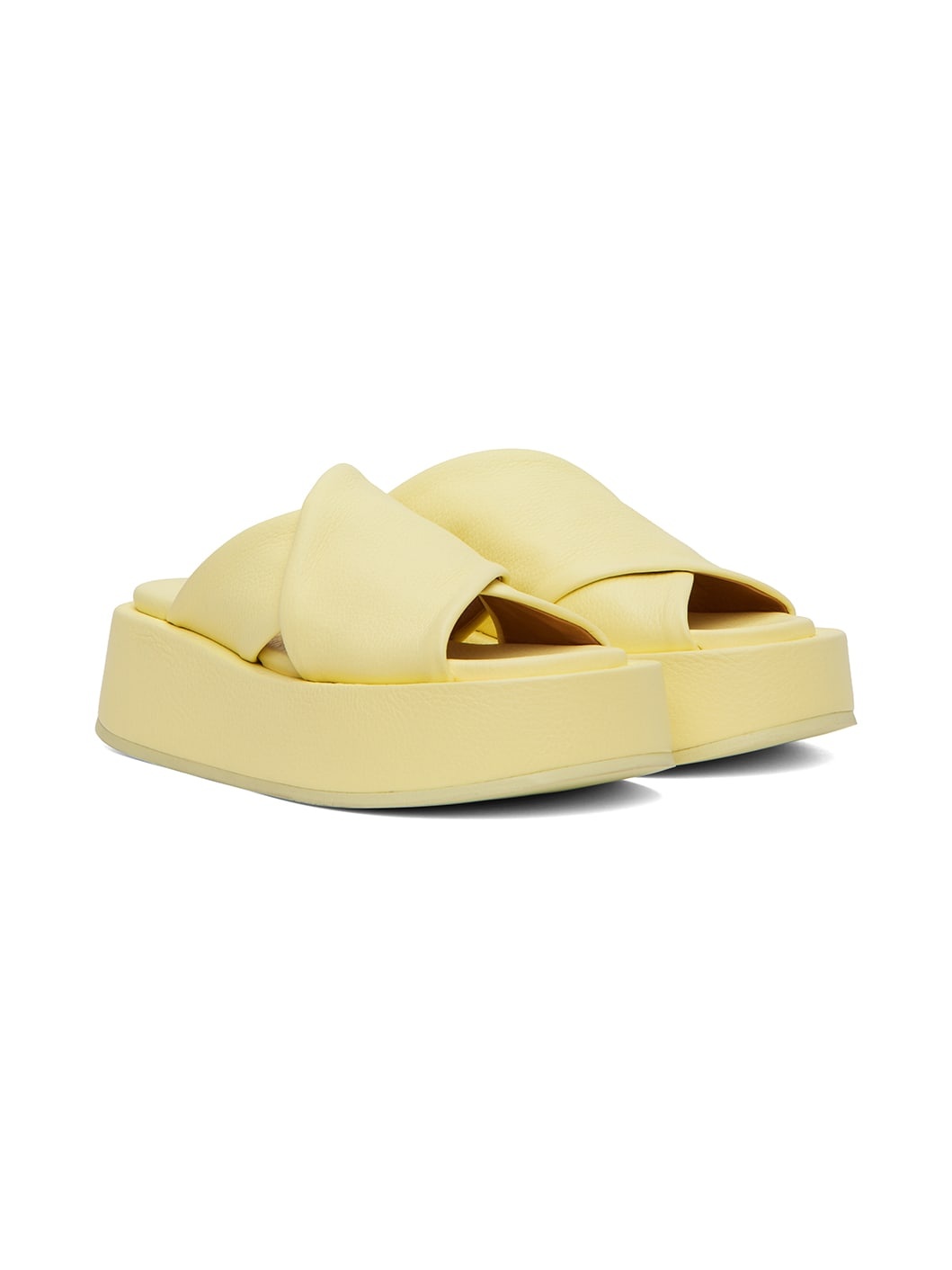 Beige Scalzato Sandals - 4