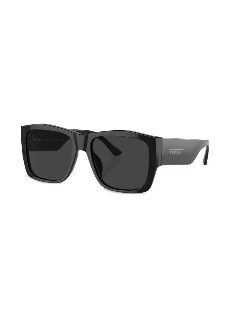 Ferrari square-frame sunglasses outlook