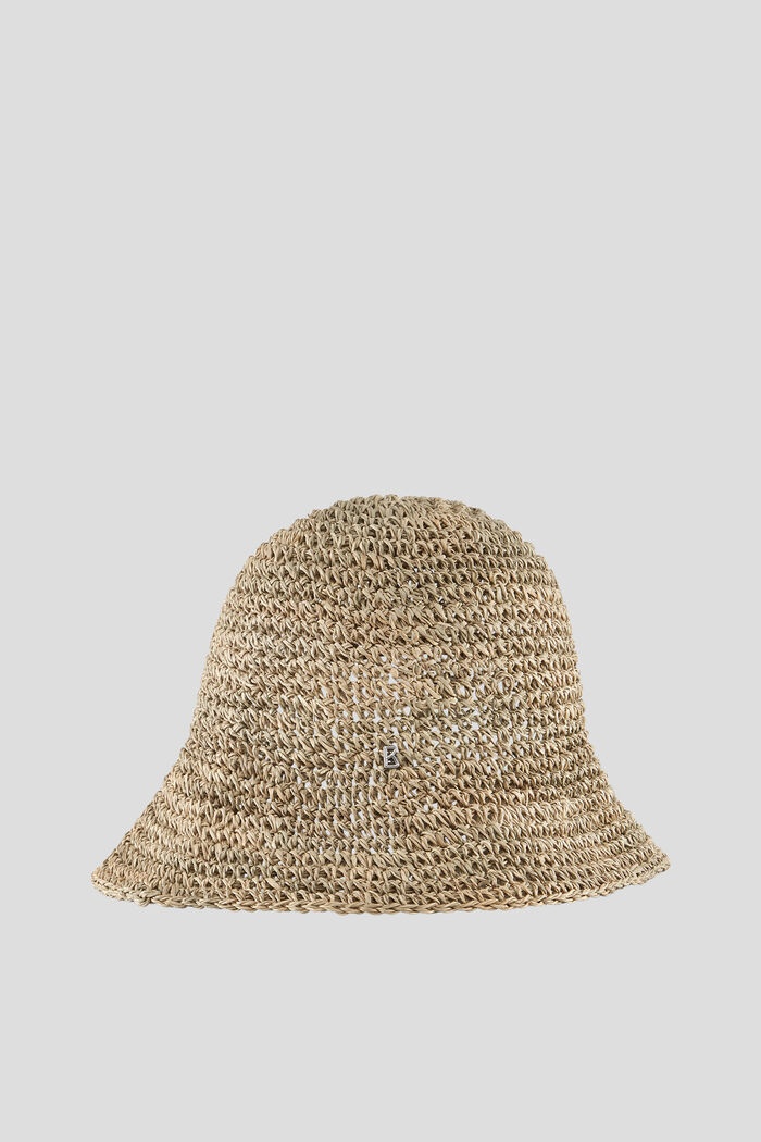 Ouli Straw hat in Beige - 1
