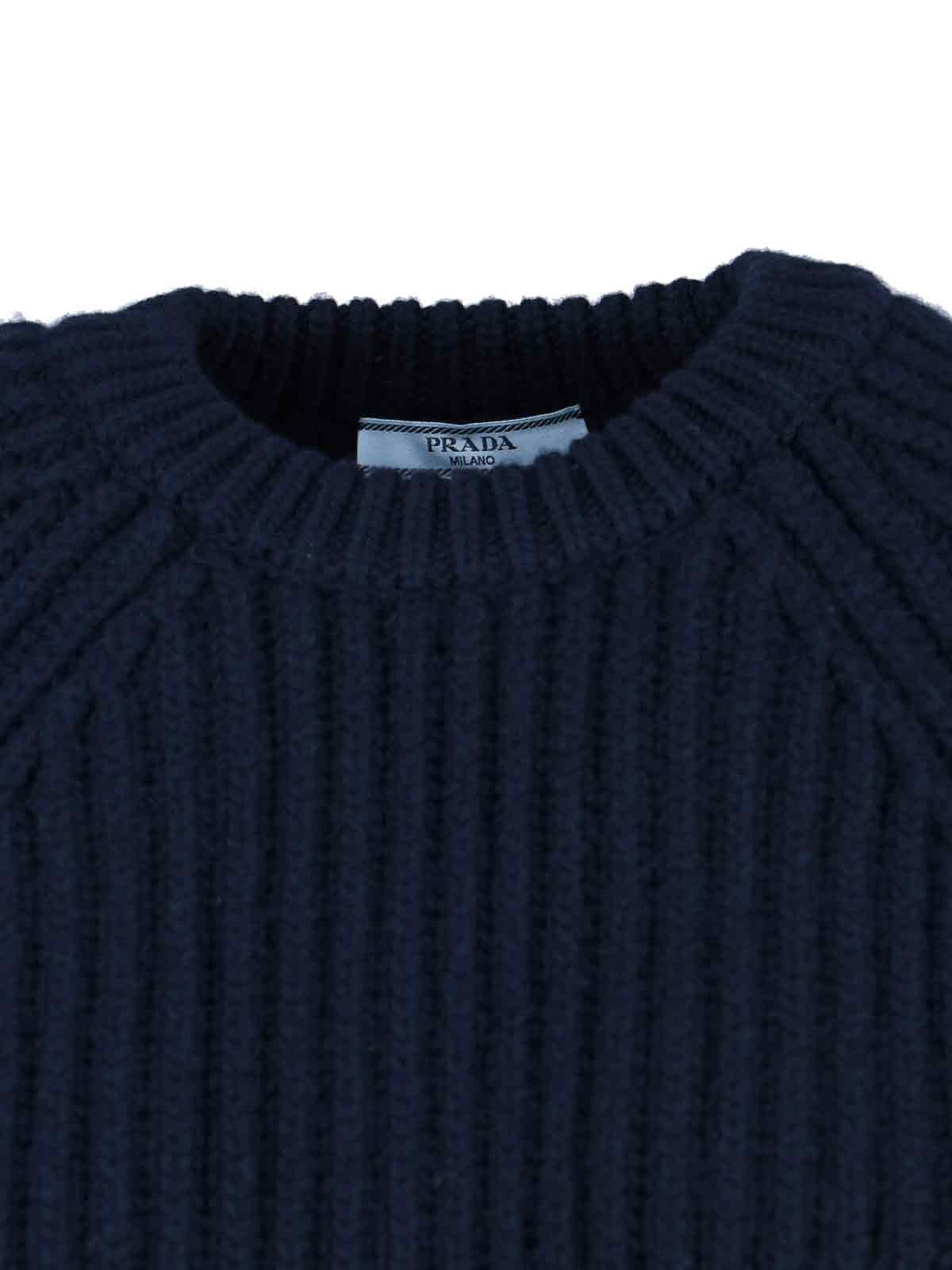 WOOL AND CASHMERE SWEATER - 5