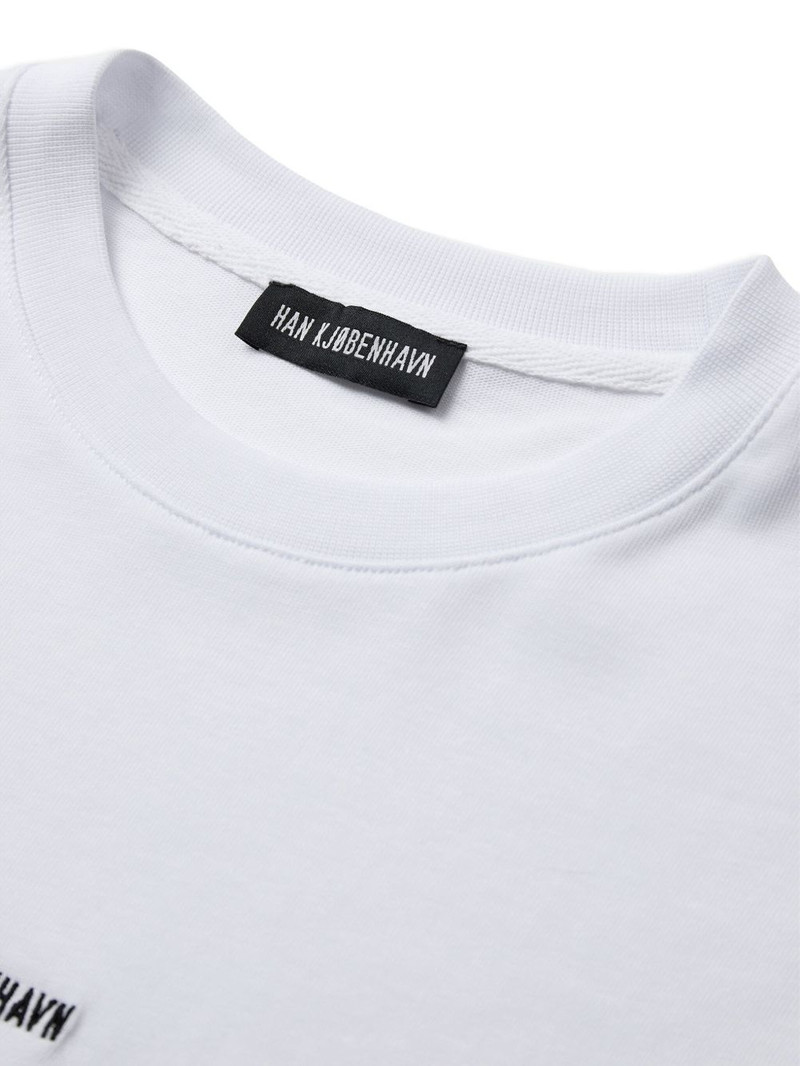 HAN KJØBENHAVN logo-embroidered T-shirt outlook