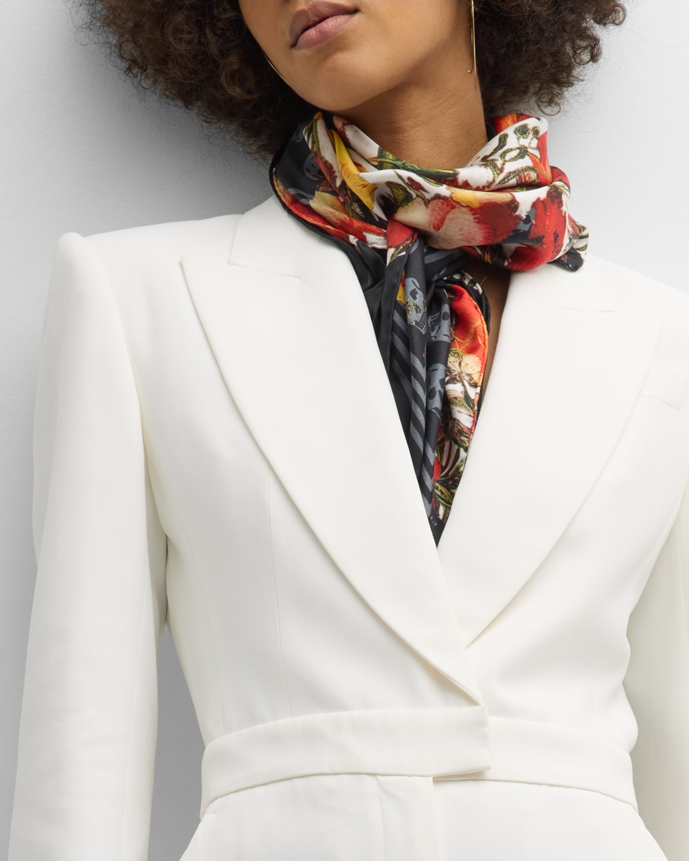 Fashion Alexander Mcqueen At Neiman Marcus Alexander Mcqueen Scarf