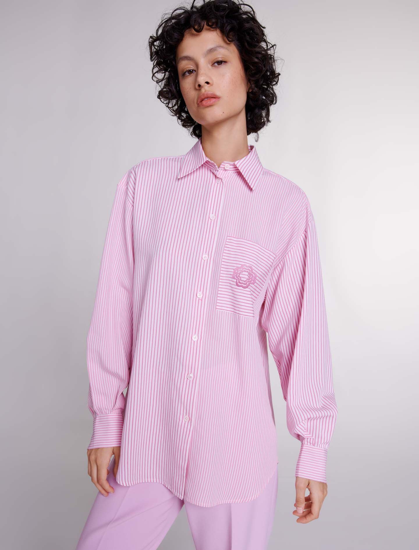 Long stripy shirt - 6