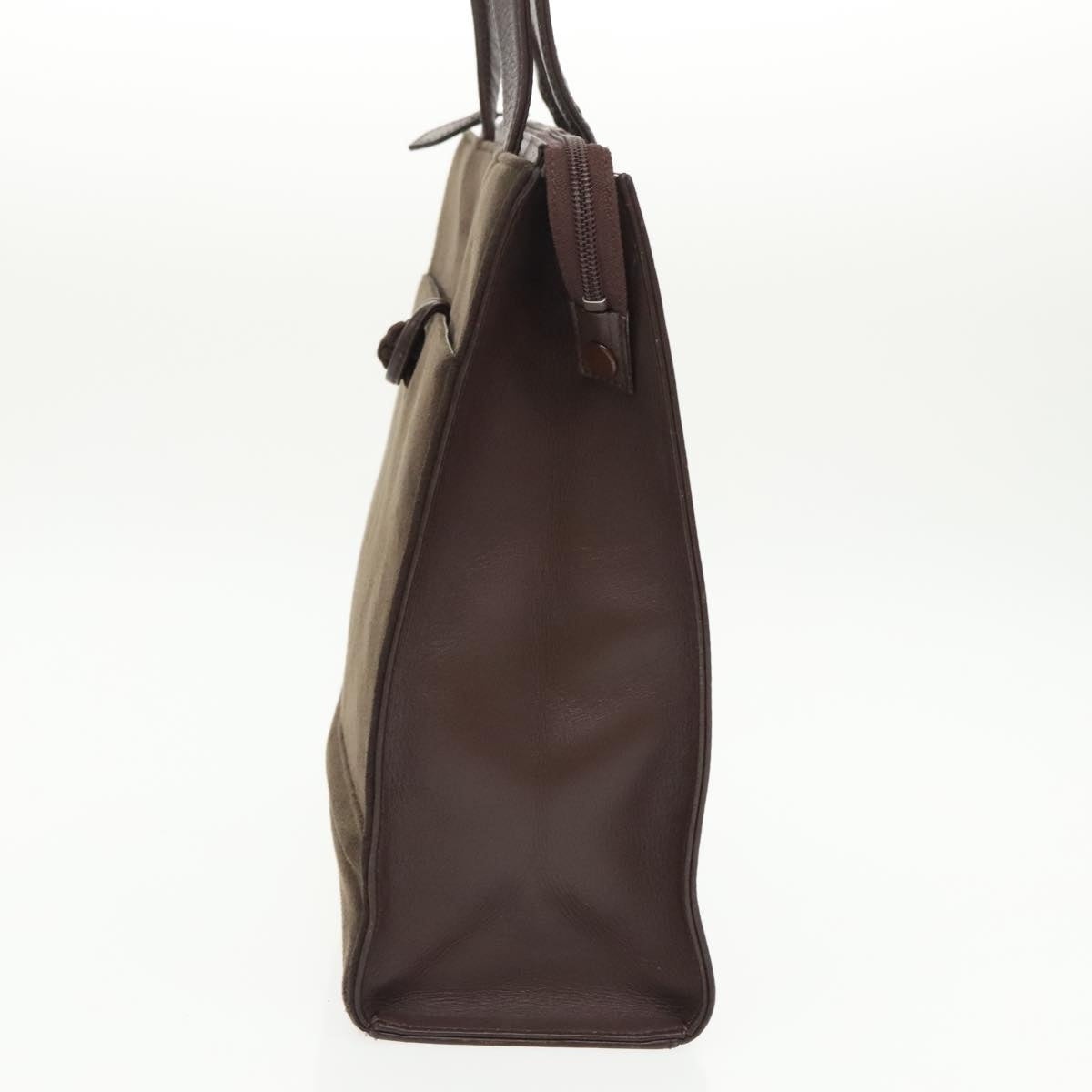 Burberry Shoulder Bag Suede Leather Brown - 3