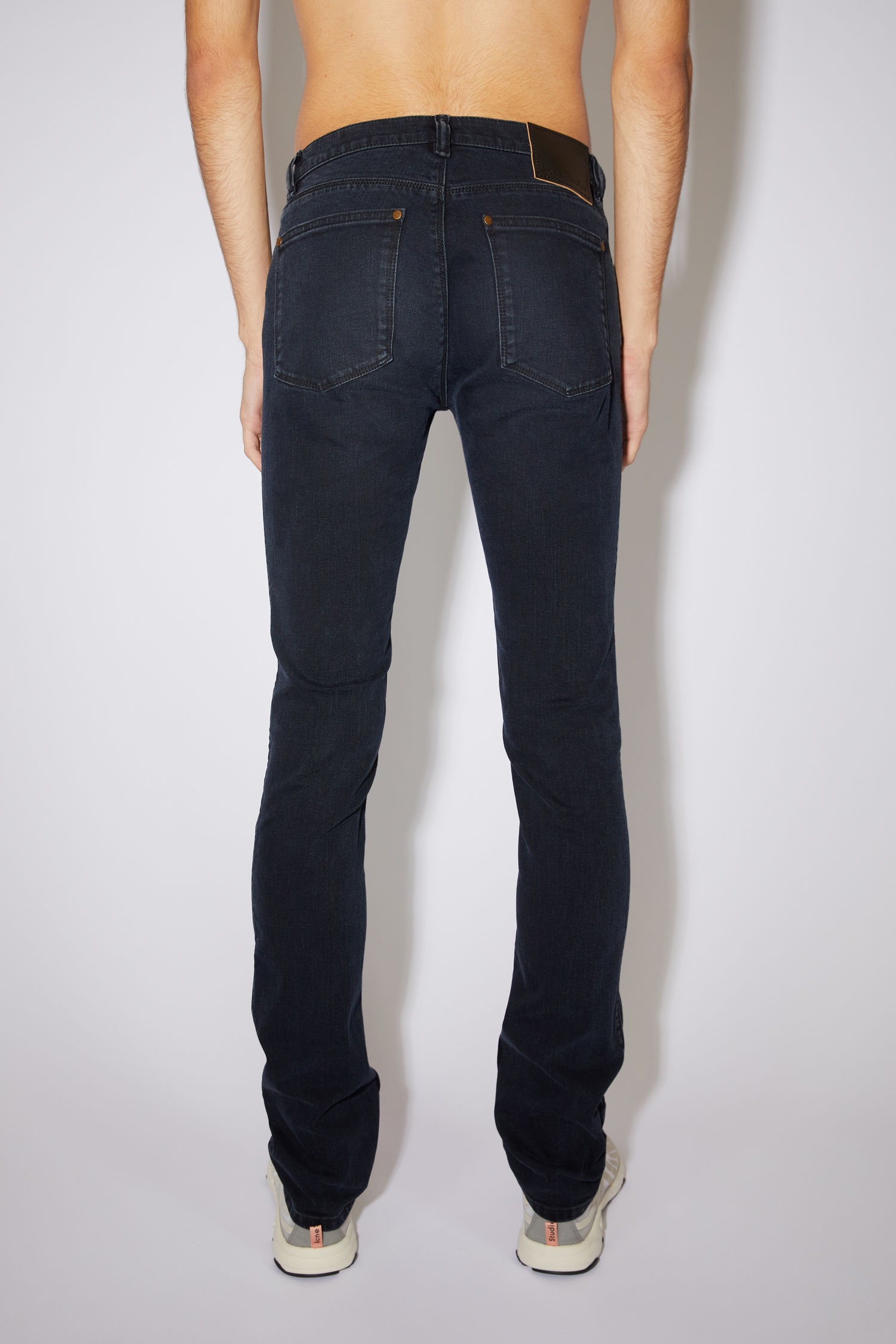 Slim fit jeans - Blue/black - 3