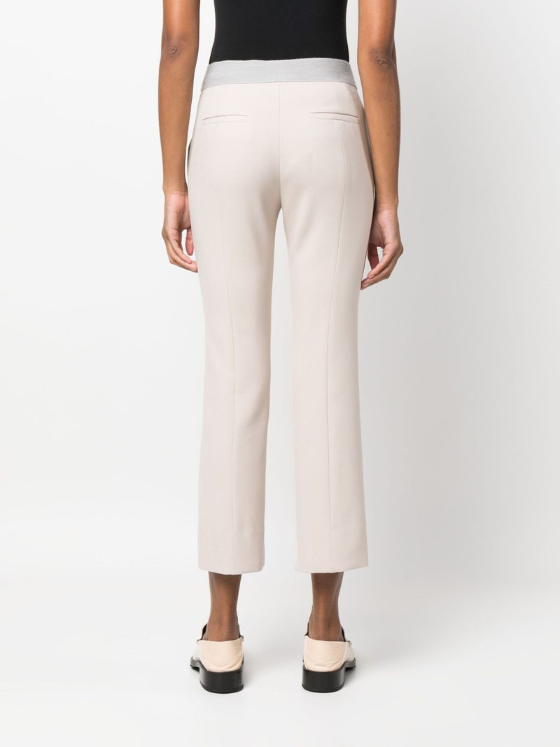 high-waist straight-leg trousers 4