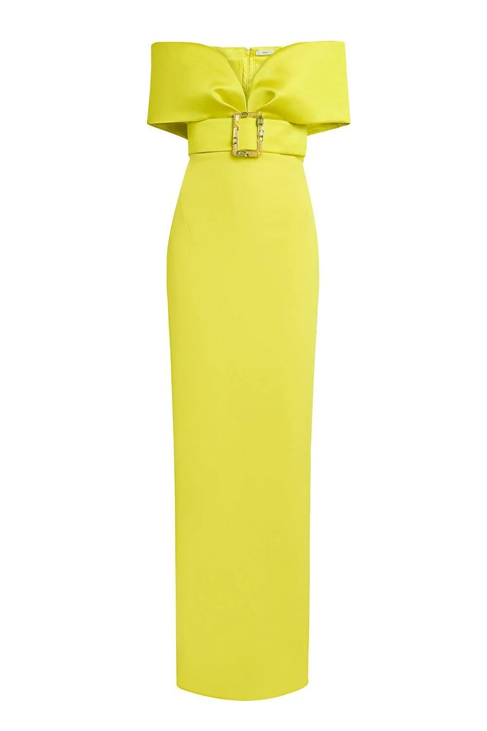 Abike Gown - Chartreuse - 1
