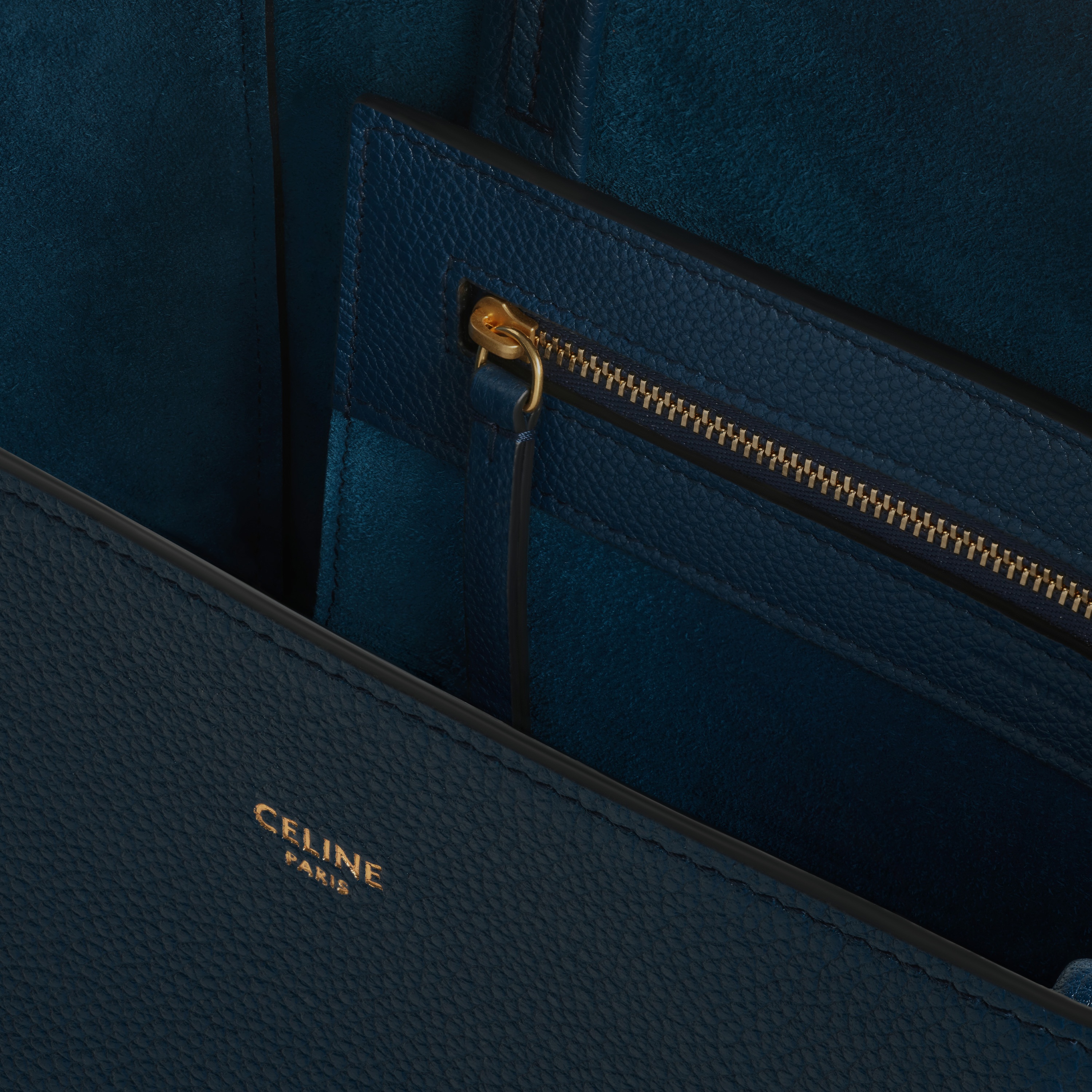 MEDIUM CABAS PHANTOM IN SOFT GRAINED CALFSKIN - 4
