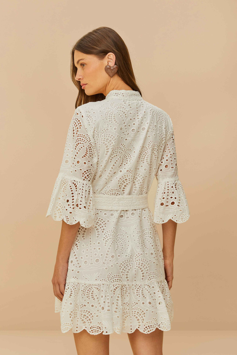 Off-White Palm Tree Mini Dress 3