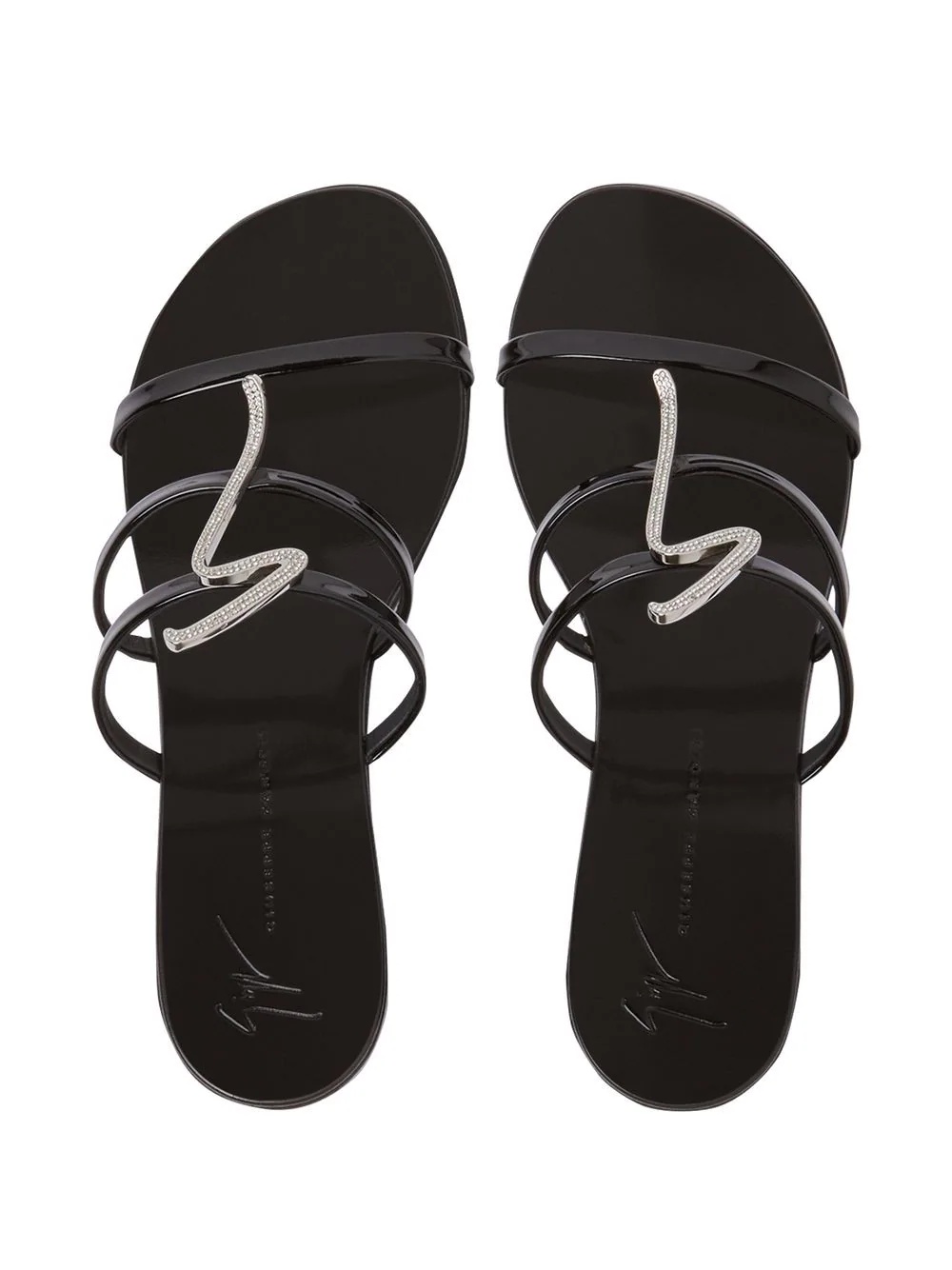Syrma G-strap sandals - 4