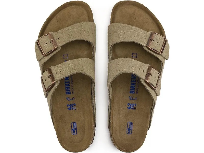 Birkenstock Arizona Soft Footbed Suede Sandal - 4