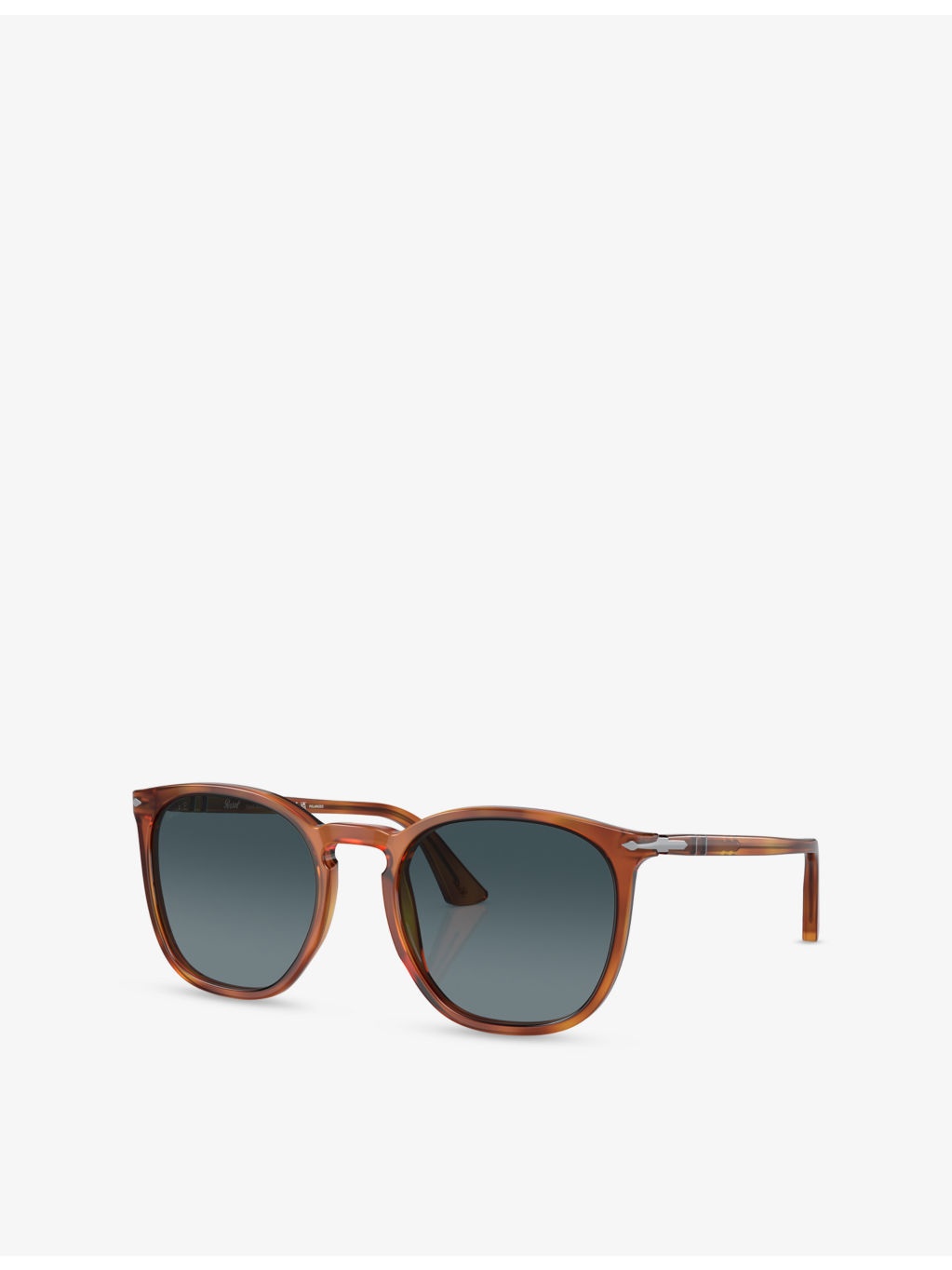 PO3316S Rectangle-Frame Acetate Sunglasses - 2