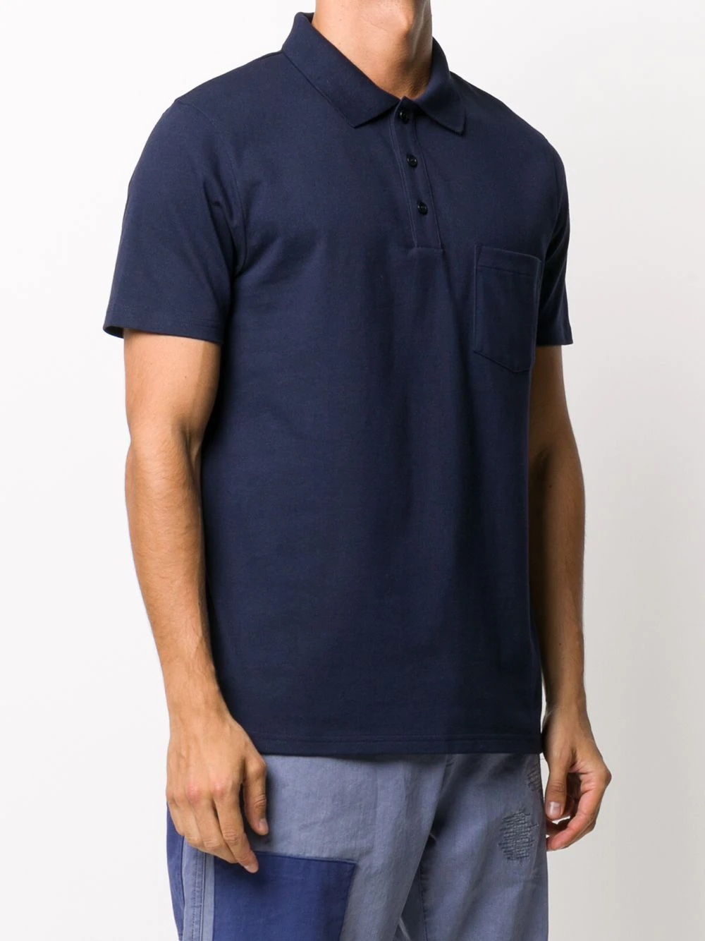 pocket polo shirt - 3