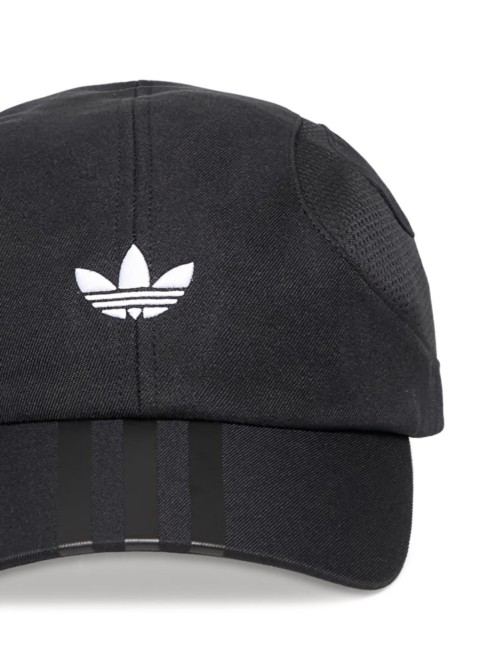 logo-embroidered cap - 3