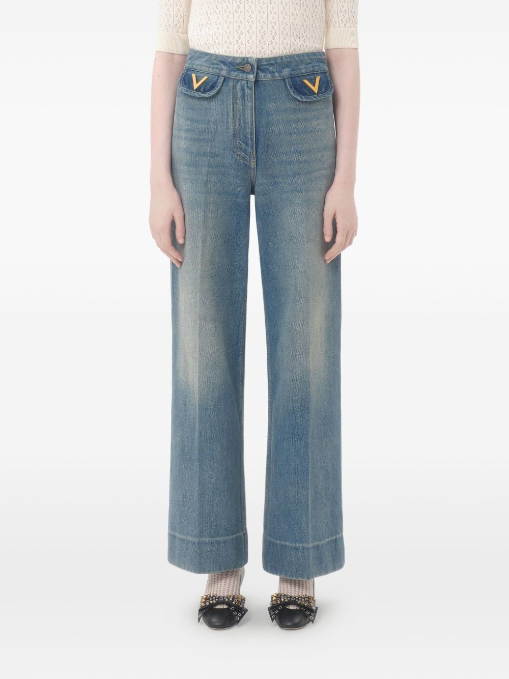 V Gold jeans - 3