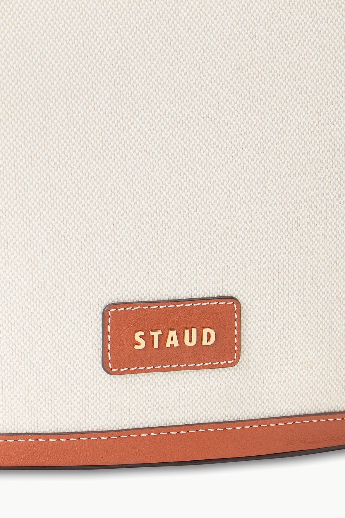 STAUD REPLAY TOTE NATURAL TAN - 7