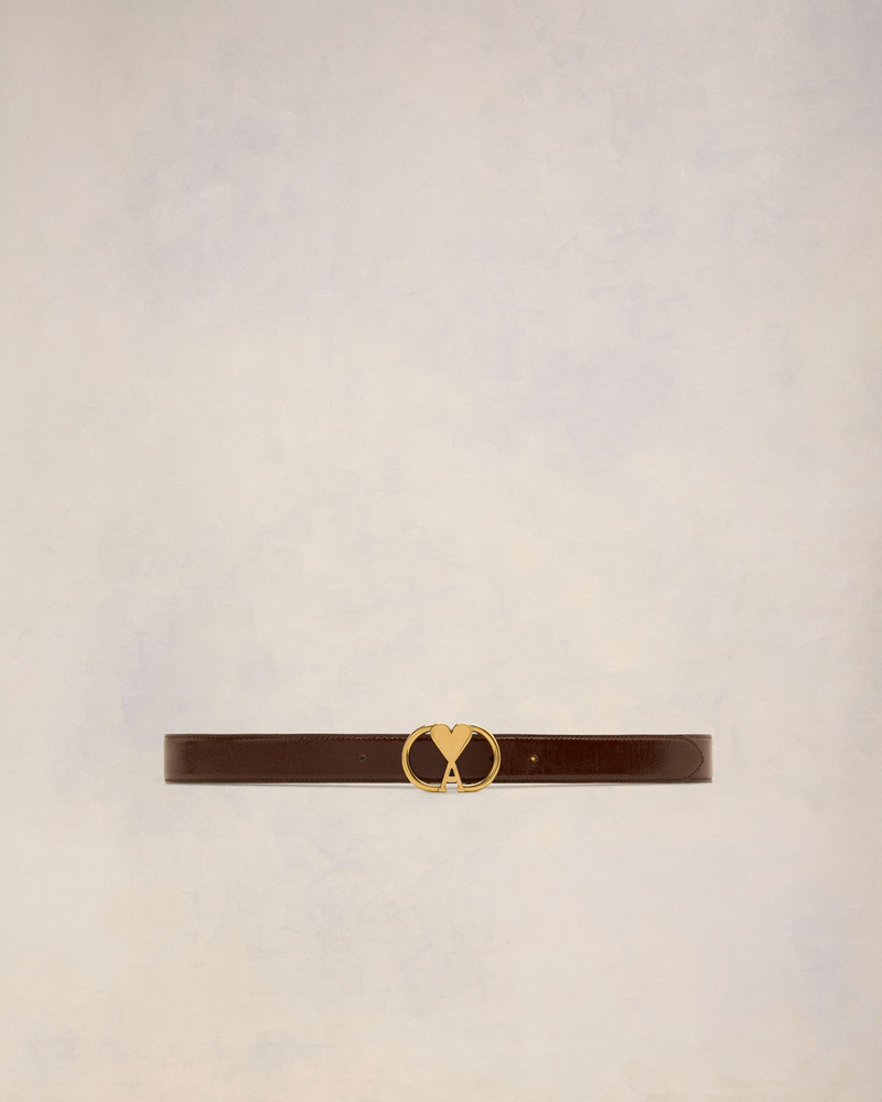 AMI DE COEUR OVAL BUCKLE BELT 30 MM 1