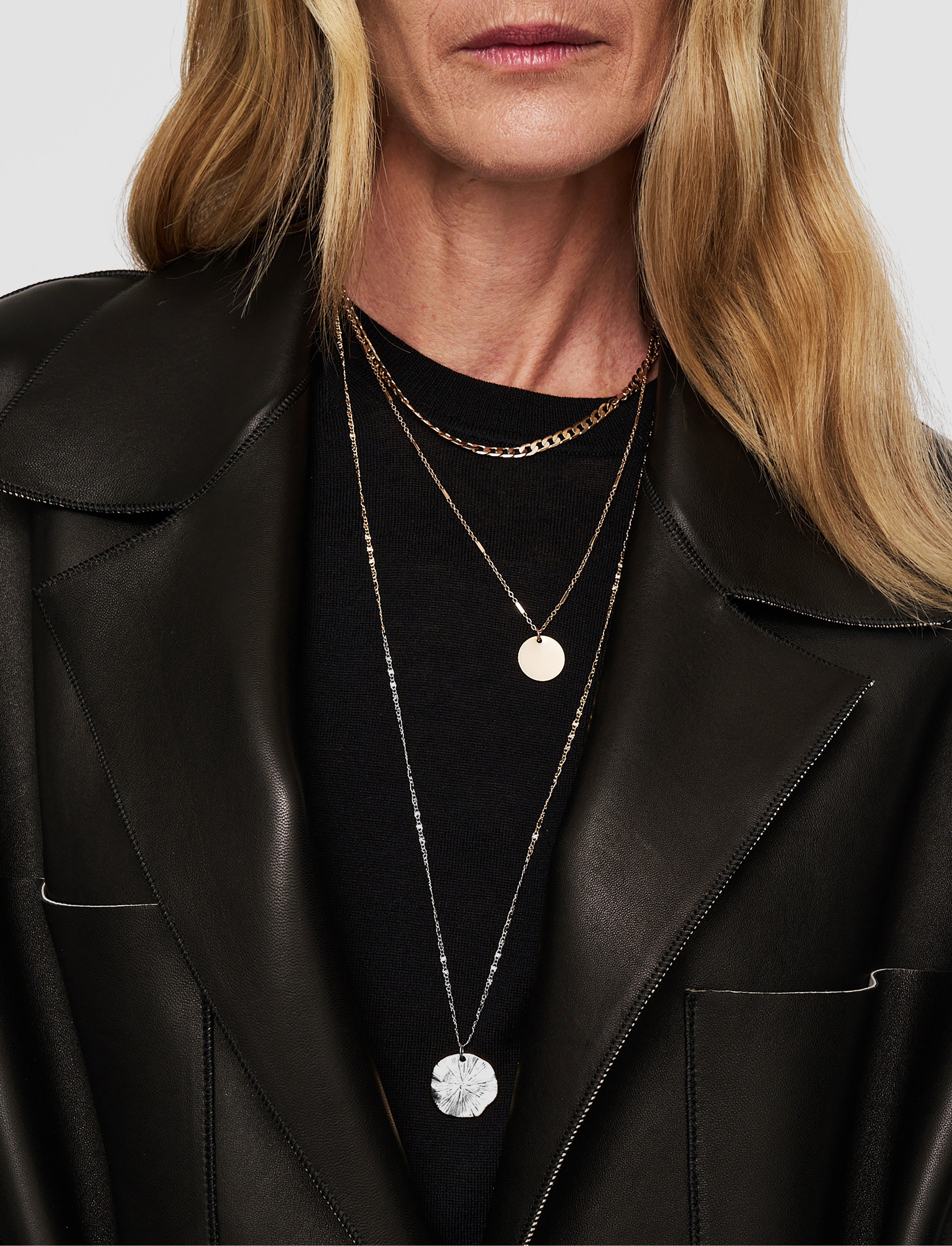 Tison Bonded Leather Jacket - 6